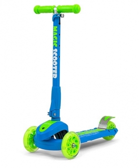 Hulajnoga Scooter Magic - Niebiesko-zielony (25139)