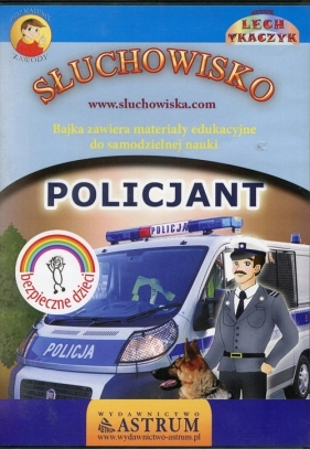 Policjant (Audiobook) - Tkaczyk Lech