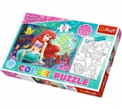 Puzzle 40 elementów Color Podwodne królestwo (36513)