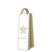 Torba premium Star on Christmas gold bottle AGB2002504