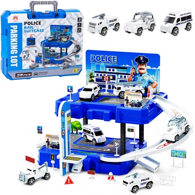 Tor parking policyjny 38el