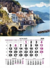 Kalendarz 2026 jednodzielny MIX