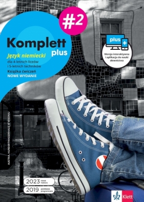 Komplett plus 2. Wieloletni zeszyt ćwiczeń do języka niemieckiego dla szkół średnich - Opracowanie zbiorowe