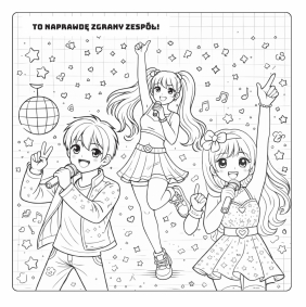 Gwiazdy k-pop. Super zespół - Opracowanie zbiorowe