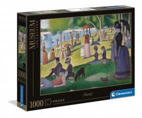 Puzzle Museum Collection 1000: A Sunday Afternoon on the Island of La Grande Jatte (39613)