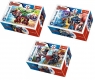 Puzzle mini 54: Bohaterowie The Avengers 1 TREFL mix