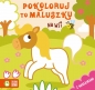 Pokoloruj to maluszku. Na wsi - Opracowanie zbiorowe