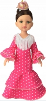 Lalka hiszpańska Carol 32cm