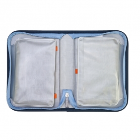 Herlitz Zestaw Loop Plus Techmed: tornister, worek na buty, piórnik rozkładany, piórnik tuba