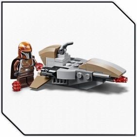 Lego Star Wars: Zestaw bojowy Mandalorianina (75267)
