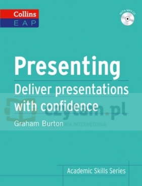 Academic Skills Series: Presenting (+MP3 CD). Burton, Graham