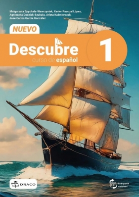 Nuevo Descubre 1. Podręcznik - Opracowanie zbiorowe