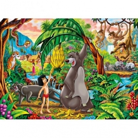 Puzzle 250 Księga Dżungli (29713)