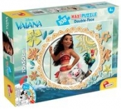 Puzzle dwustronne maxi 108 Vaiana