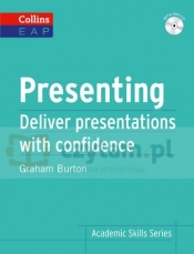 Academic Skills Series: Presenting (+MP3 CD). Burton, Graham