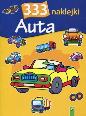 333 naklejki Auta