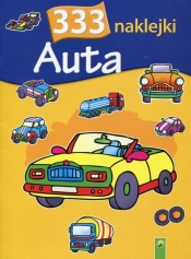 333 naklejki Auta