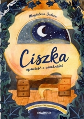 Ciszka. Opowieść o uważności - Magdalena Subocz, Ewa Kownacka