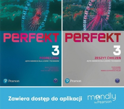 Perfekt 3 Podręcznik + Zeszyt ćwiczeń + Mondly