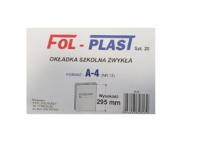 Okładka na podr A4 zwykła NR 13 (20szt)