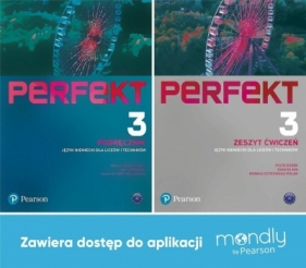 Perfekt 3 Podręcznik + Zeszyt ćwiczeń + Mondly - praca zbiorowa