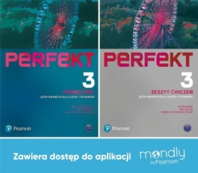 Perfekt 3 Podręcznik + Zeszyt ćwiczeń + Mondly - Opracowanie zbiorowe