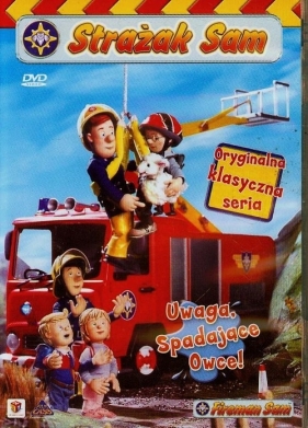 Strażak Sam Uwaga spadające owce