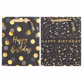 Torba prezentowa Party 18x23x10cm mix STRIGO