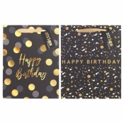 Torba prezentowa Party 18x23x10cm mix STRIGO