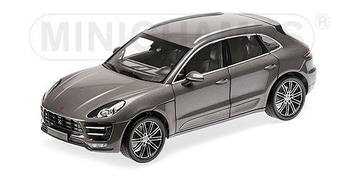 Porsche Macan Turbo 2013 (silver) (110062504)