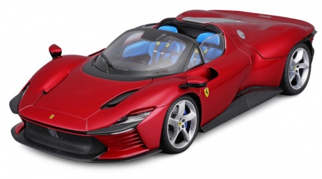 <img src='https://webimage.pl/pics/139/9/d4893993169139.jpg' style='height:440px' /> Ferrari Signature - Daytona Sp3 Red 1:18