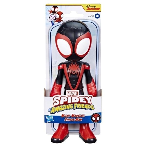 <img src='https://webimage.pl/pics/139/9/d5010996139139.jpg' style='height:440px' /> Spidey i Super Kumple - Super Figurka 22,5cm mix