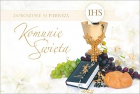 Zaproszenie Komunia Z. C6-360 (10szt.)