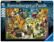 Ravensburger, Puzzle 1000: Halloween (16913)