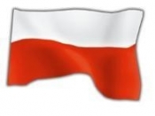 POLSKA FLAGA NARODOWA