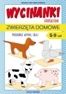 Wycinanki edukacyjne. Zwierzęta domowe Pokoloruj, wytnij, sklej. 5-9 lat Beata Guzowska