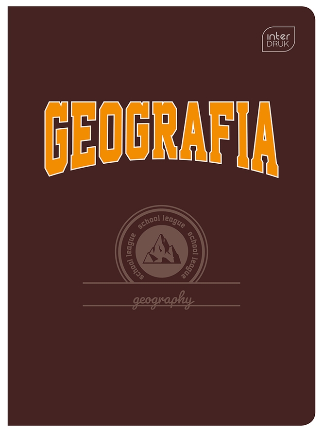 <img src='https://webimage.pl/pics/140/0/d59022772301401.png' style='height:440px' /> Zeszyt A5/60k kratka Hybrid FSC - Geografia, 1 szt