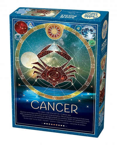 <img src='https://webimage.pl/pics/140/0/d625012450140.jpg' style='height:440px' /> Puzzle 500 Znaki zodiaku Rak