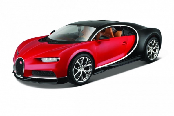 Model Bugatti Chiron 1:24 do składania (10139514/1)