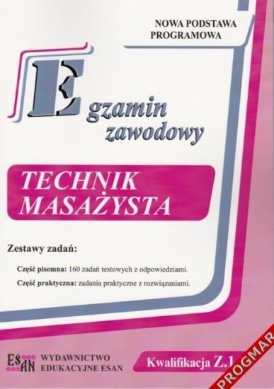 Egzamin zawodowy. Technik Masażysta Kw. Z.1