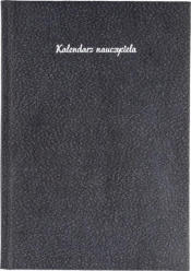 Kalendarz Nauczyciela A5 2020/2021 Beton czarny