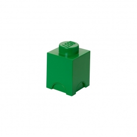 LEGO, Pojemnik klocek Brick 1 - Zielony (40011734)