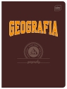  Zeszyt A5/60k kratka Hybrid FSC - Geografia, 1 szt