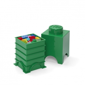 LEGO, Pojemnik klocek Brick 1 - Zielony (40011734)
