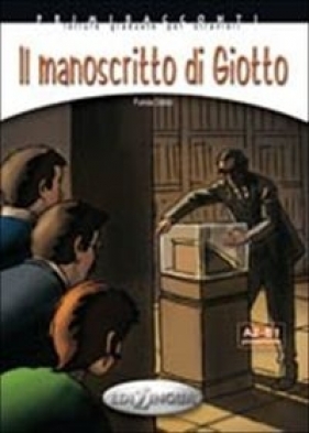 Il manoscritto di Giotto książka + CD poziom A2-B1 - Oddo Fulvia