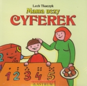 Mama uczy cyferek