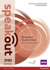 Speakout 2ed Elementary Teacher's Guide with Resource & Assessment Disc Pack