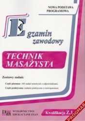 Egzamin zawodowy. Technik Masażysta Kw. Z.1 - Gwardzik Monika , Zakrzewski Dominik