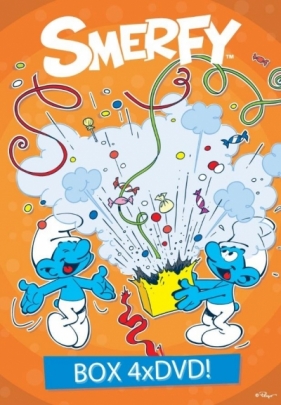 Smerfy BOX (4xDVD) - Opracowanie zbiorowe