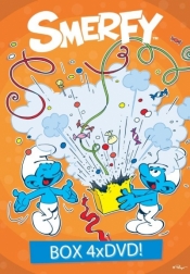 Smerfy BOX (4xDVD) - Opracowanie zbiorowe